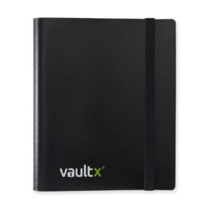 Standard Strap Binder 4-Pocket vault x zwart