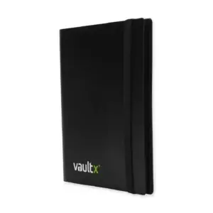 Vault X 4-Pocket Strap Binder Zwart - Afbeelding 4
