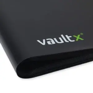 Vault X 4-Pocket Strap Binder Zwart - Afbeelding 3