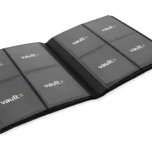 Vault X 4-Pocket Strap Binder Zwart - Afbeelding 2