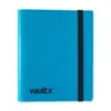 vault x strap binder 4 pocket blue