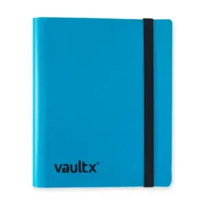 Vault X 4-Pocket Strap Binder Blauw - Afbeelding 5
