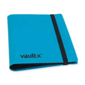 Vault X 4-Pocket Strap Binder Blauw - Afbeelding 2