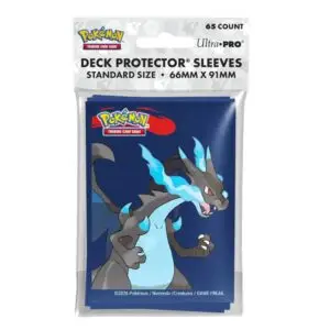 Pokemon Mega Charizard X Sleeves - Ultra Pro