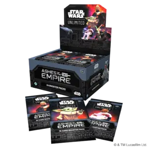Alternative view of Star Wars: Unlimited - Ashes of the Empire Boosterbox