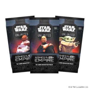 Star Wars: Unlimited - Ashes of the Empire Boosterbox - Afbeelding 3