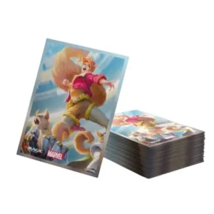 Gamegenic Magic: The Gathering - Premium Art Sleeves: Marvel Super Heroes - Go Nuts! (105 pieces)