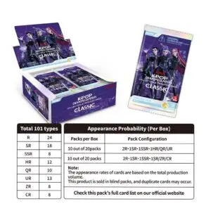 Alternative view of KPop Demon Hunters Classic Edition Boosterbox