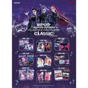 KPop Demon Hunters Classic Edition Boosterbox - Afbeelding 4