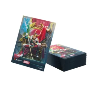 Magic: The Gathering | Marvel Super Heroes Premium Art Sleeves - Loki/Doctor Doom