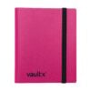Vault X 4-Pocket Strap Binder Pink