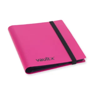 Vault X 4-Pocket Strap Binder Pink - Afbeelding 4