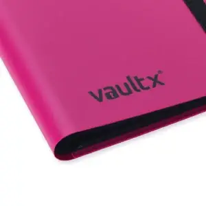 Vault X 4-Pocket Strap Binder Pink - Afbeelding 3