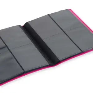 Vault X 4-Pocket Strap Binder Pink - Afbeelding 2