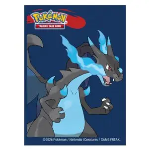 Charizard sleeves blauw | Pokemon Y