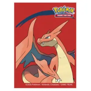 Mega Charizard Y 65ct Deck Protector Sleeves