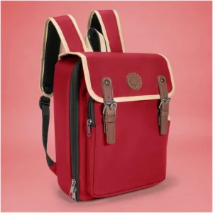 Alternative view of ENHANCE Designer Edition Small MTG Backpack with Customizable Interior (Red)