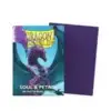 Dragon Shield Sleeves - Standard size - Matte Dual - Soul & Petrol (100 Sleeves)
