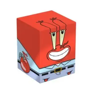 Squaroes - SpongeBob SquarePants Deck Box [SB004]: Mr. Krabs