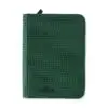 vaultx Zip Binder 4-Pocket donkergroen