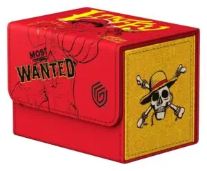 Ultimate Guard Sidewinder 80+ Xenoskin NETFLIX ONE PIECE - Luffy Card
