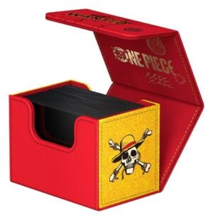 Ultimate Guard Sidewinder 80+ Xenoskin NETFLIX ONE PIECE - Luffy Card Boxes One Piece
