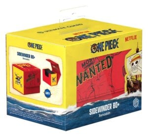 Ultimate Guard Sidewinder 80+ Xenoskin ONE PIECE - Luffy Card Boxes One Piece