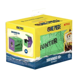 Ultimate Guard Sidewinder 80+ Xenoskin NETFLIX ONE PIECE - Zoro