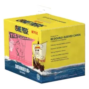 Ultimate Guard Sidewinder 80+ Xenoskin One Piece Chopper deckbox