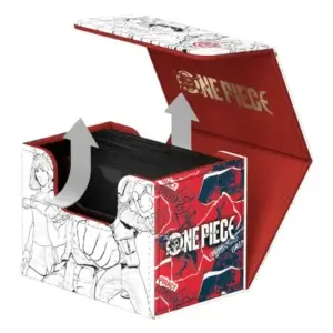 Ultimate Guard Sidewinder 80+ Xenoskin NETFLIX ONE PIECE - Sketch