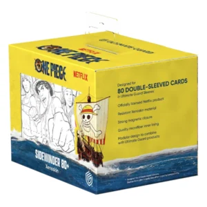 Ultimate Guard Sidewinder 80+ Xenoskin NETFLIX ONE PIECE - Sketch