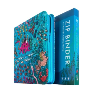 Vault X 12-Pocket Exo-Tec® Zip Binder Water: Osare - Afbeelding 2