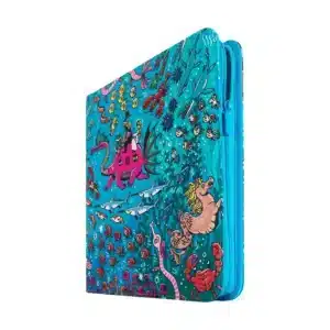 Vault X 12-Pocket Exo-Tec® Zip Binder Water: Osare - Afbeelding 5