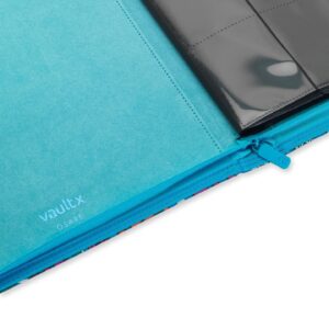 Vault X 12-Pocket Exo-Tec® Zip Binder Water: Osare - Afbeelding 4
