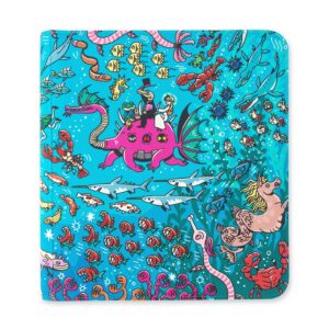 Vault X 12-Pocket Exo-Tec® Zip Binder Water: Osare - Afbeelding 7