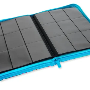 Alternative view of Vault X 9-Pocket Exo-Tec&reg; Zip Binder Water: Osare
