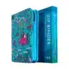 Vault X 4-Pocket Exo-Tec® Zip Binder Water: Osare