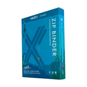 Vault X 4-Pocket Exo-Tec® Zip Binder Water: Osare - Afbeelding 5