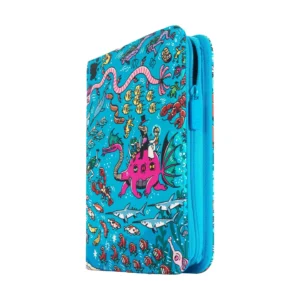 Vault X 4-Pocket Exo-Tec® Zip Binder Water: Osare - Afbeelding 4