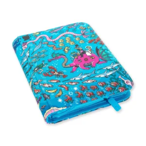 Vault X 4-Pocket Exo-Tec® Zip Binder Water: Osare - Afbeelding 3