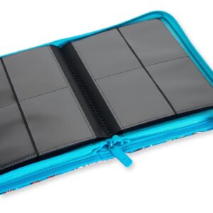 Alternative view of Vault X 4-Pocket Exo-Tec&reg; Zip Binder Water: Osare