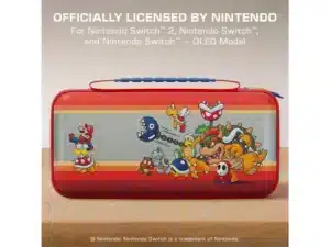 Nintendo Switch 2 Koopa Troop Turtle Beach PlayTrek Reisetui