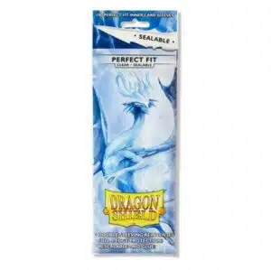 Dragon Shield Sleeves Perfect Fit Sealable Clear (100 stuks