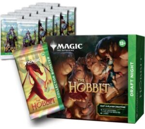Alternative view of Magic: The Gathering - The Hobbit Draft Night