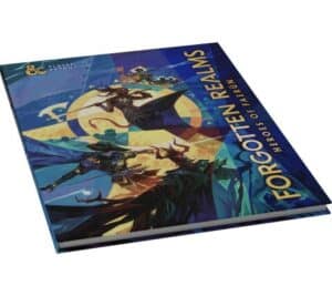 Dungeons & Dragons - Forgotten Realms: Heroes of Faerun Alt Cover