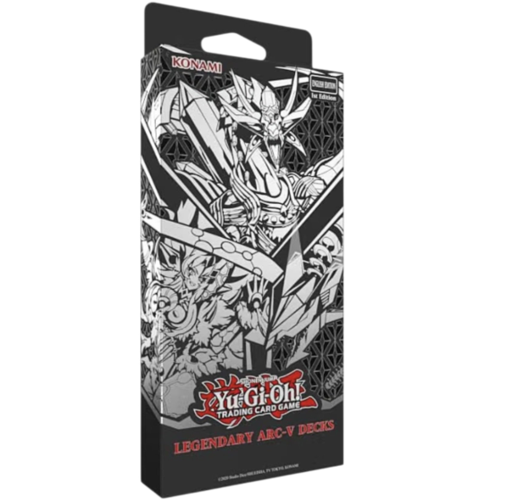 Yu-Gi-Oh! Legendary Arc-V Decks