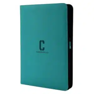 CardStacks 9-Pocket Card Binder Teal