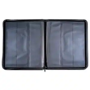 Alternative view of CardStacks 9-Pocket Card Binder Teal