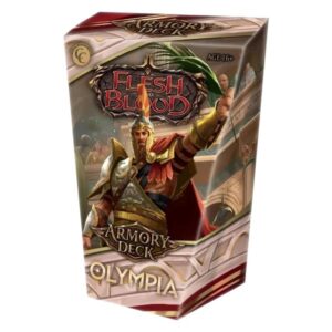 Flesh & Blood TCG Armory Deck Olympia