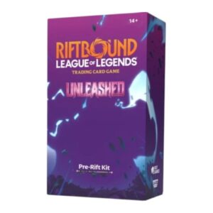 Riftbound TCG - League of Legends Unleashed Pre-Rift Kit